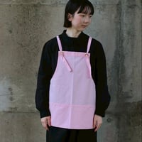 ワークエプロン/ピンク[size1]