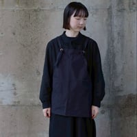 ワークエプロン/ネイビー[size1]
