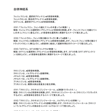 「薬理」金のフレーズ3000（PDF3点セット）