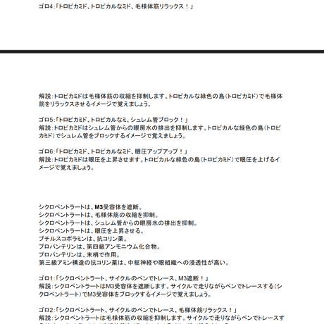 「薬理」金のフレーズ3000（PDF3点セット）