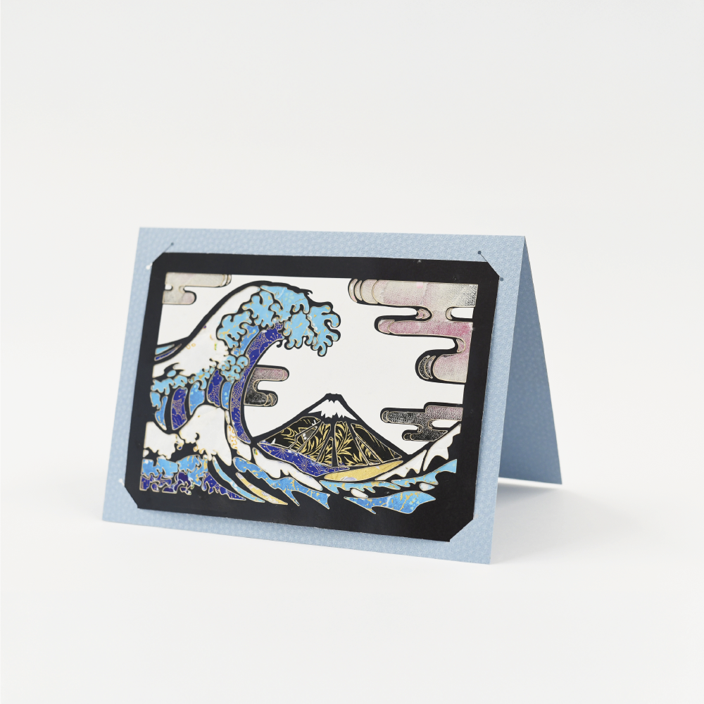 富士山セット-Mt.Fuji Set- | 艶やか切り絵