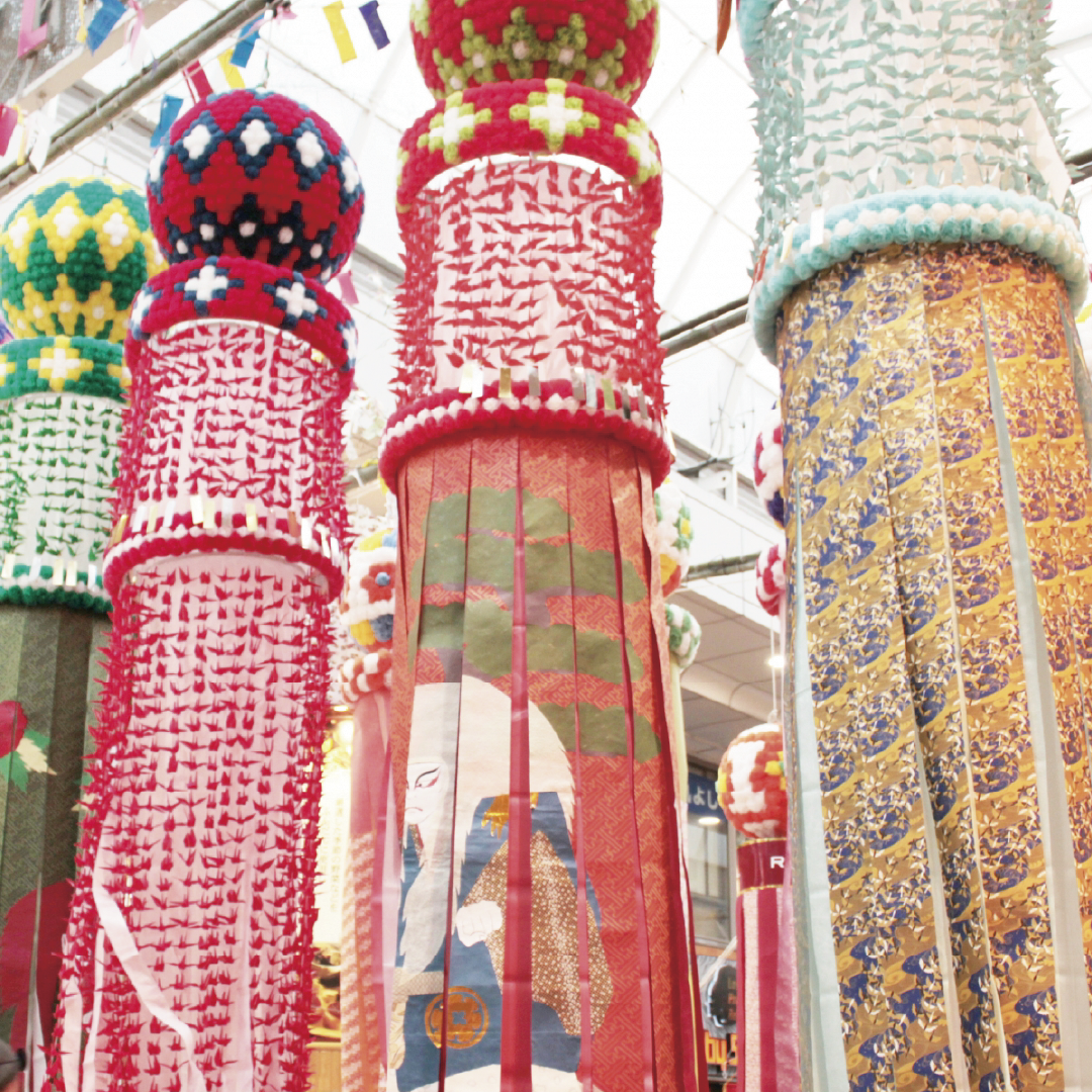 仙台七夕セット-Sendai Tanabata Set- | 艶やか切り絵