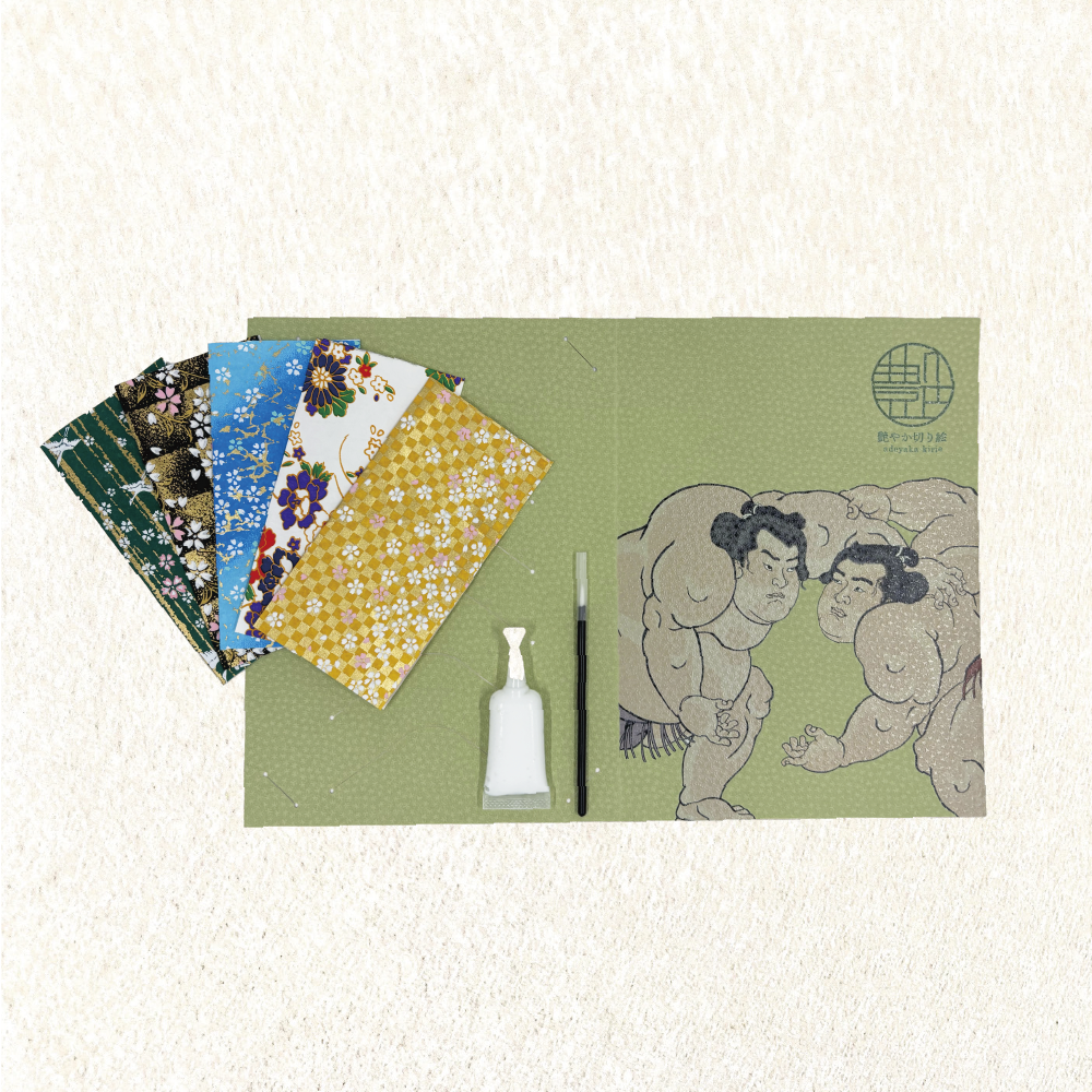仙台七夕セット-Sendai Tanabata Set- | 艶やか切り絵