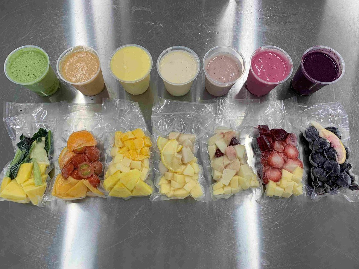 ミキサーで作る「冷凍スムージー」【クール(冷凍)便 商品】※1商品