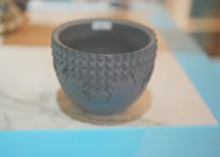 美原 良 ”雲龍bowl Sサイズ” ①