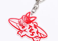 TES BUHI KEY HOLDER - RUNNING BUHI Red（同梱可能）