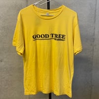 【KMD　YOKOHAMA　ORIGINAL】 Good tree T-shirt  (yellow)