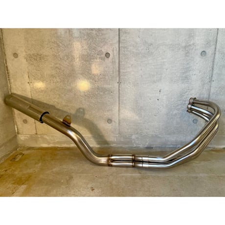 □ステー付 CBX400F CBX550F CBR400F ヨシムラ m1839 □ステー付