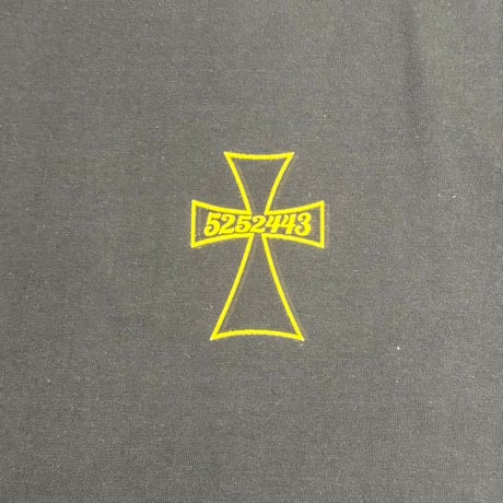 【KMD YOKOHAMA ORIGINAL】Totsuka Cross Tee（Yellow）