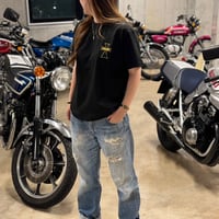 【KMD YOKOHAMA ORIGINAL】Totsuka Cross Tee（Yellow）