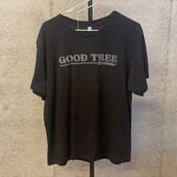 【KMD　YOKOHAMA　ORIGINAL】 Good tree T-shirt  (black)