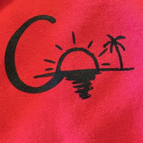 【KMD　YOKOHAMA　ORIGINAL】 Good tree parka  (red)