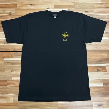 【KMD YOKOHAMA ORIGINAL】Totsuka Cross Tee（Yellow）