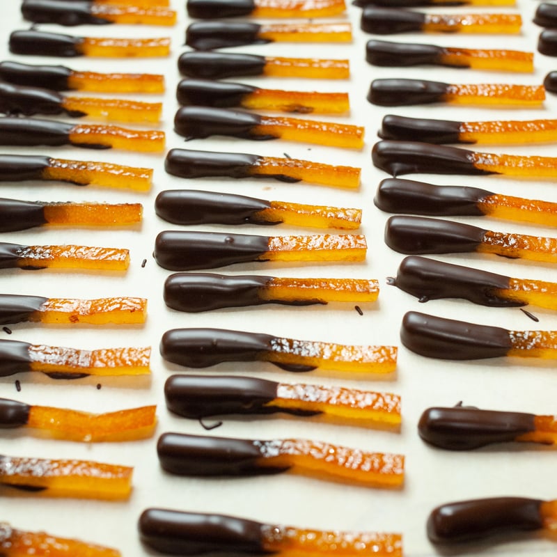 生チョコ オランジェット 2種詰め合わせ 欲張りセット | ANNU