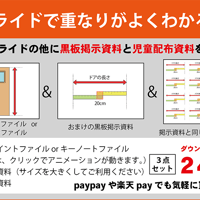 ３年算数「重なりに目をつけて」（パワーポイント）掲示資料&指導配布資料のおまけつき！