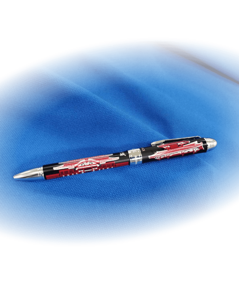 首里城プリント多機能ペン | (株)学秀館