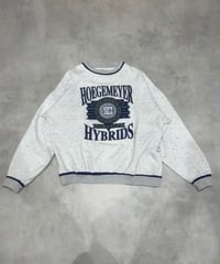 90s College Print Sweatshirt HOEGEMEYER HYBRIDS