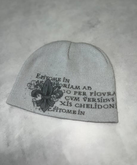 y2k Knitted beanie