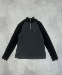 nautica half zip knit tops