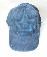 Airbrush & Rhinestone Custom Cap