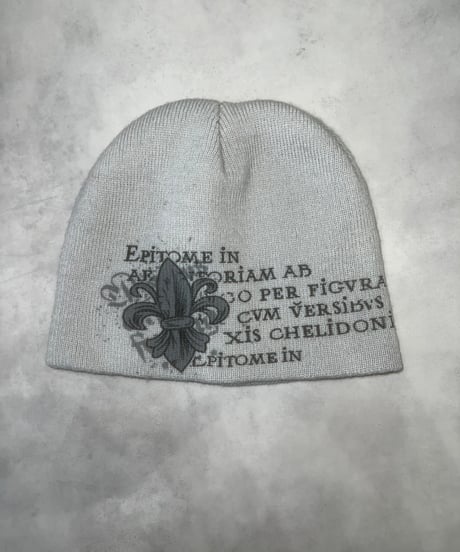 y2k Knitted beanie