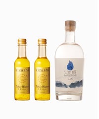 火の帆-kizashi GIN TONIC- SET