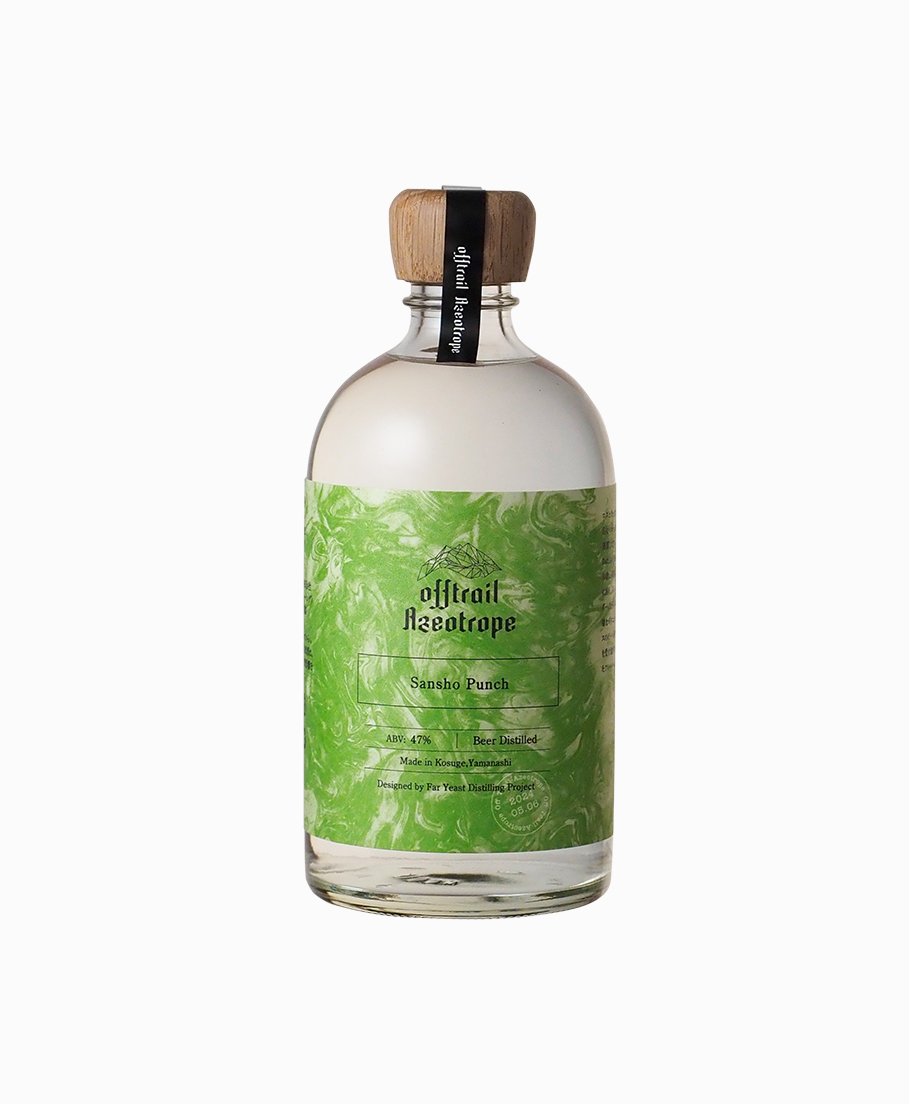 OTAZ Beer Distilled gin - Sansho Punch New Pot