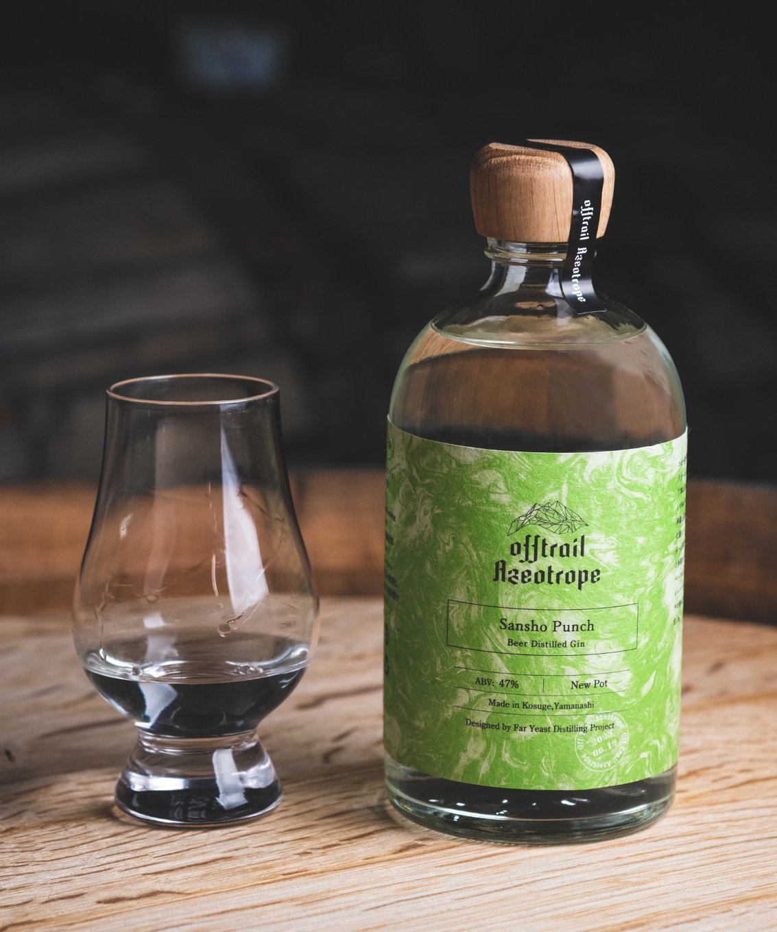 OTAZ Beer Distilled gin - Sansho Punch New Pot