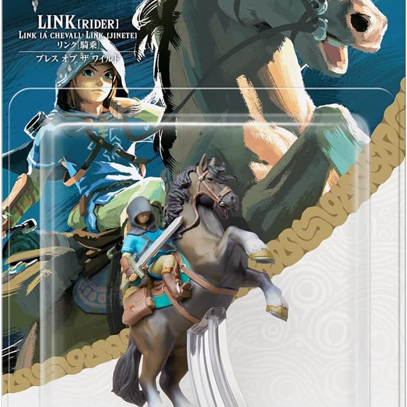 amiibo リンク (騎乗) 【ブレス オブ ザ ワイルド】 (ゼルダの伝説