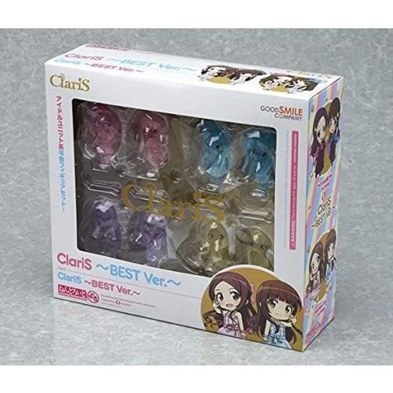 ClariS 〜SINGLE BEST 1st〜 【完全生産限定盤 CD＋ClariSねんどろ
