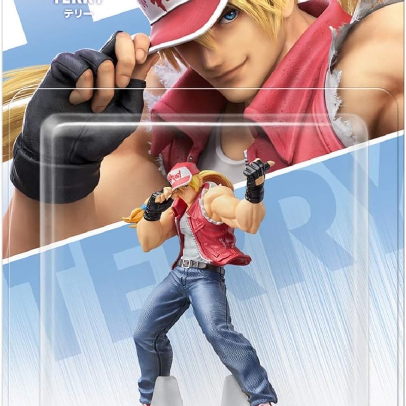 amiibo テリー(大乱闘スマッシュブラザーズシリーズ) NVL-C-AADQ 