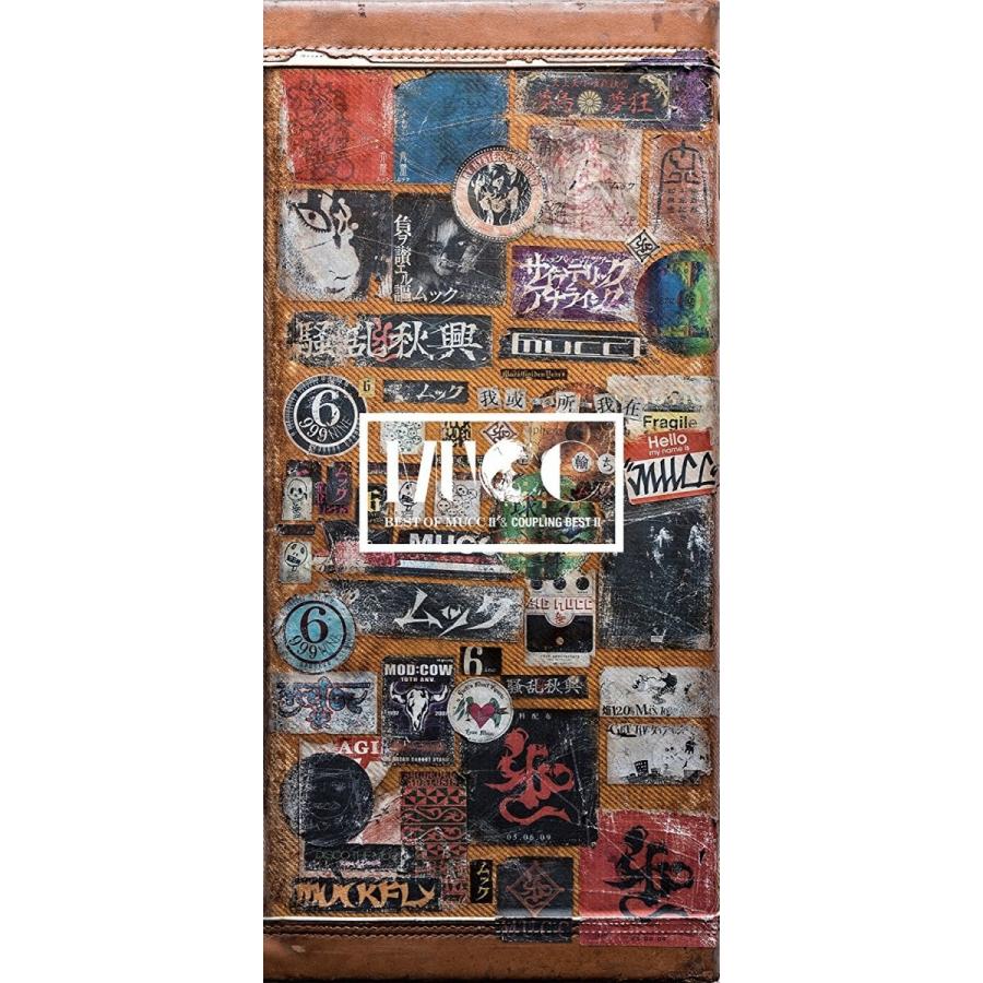 BEST OF MUCC II & カップリング・ベスト II (完全生産限定盤) ムック A
