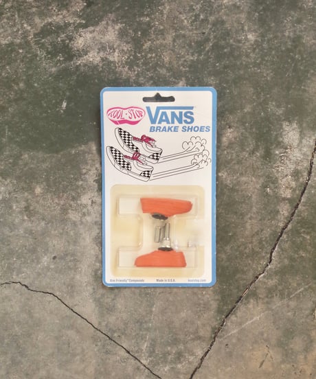 VANS brake shoes（ヴァンズ　ブレーキシュー）　【クリックポスト対応可】