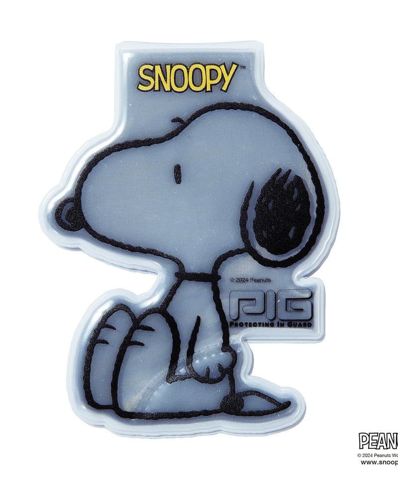 PEANUTS（ピーナッツ） マグネットリフレクター【クリックポスト