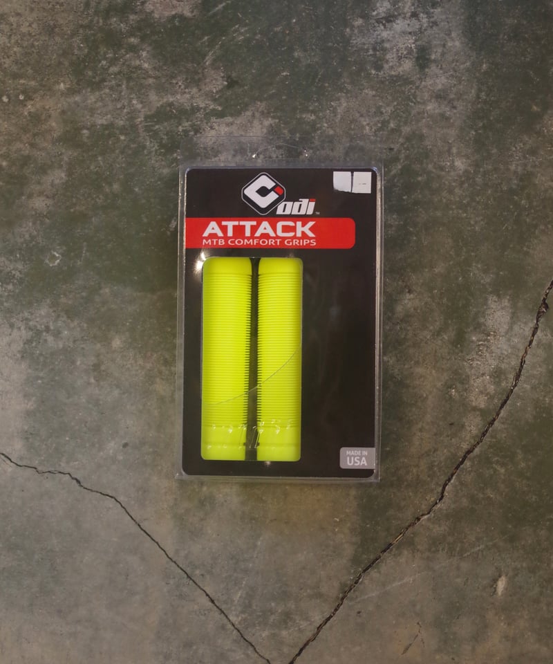 ODI ATTACK MTB COMFORT GLIPS（オーディーアイ グリップ） | サイ