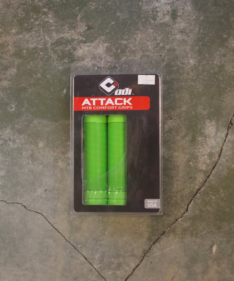 ODI ATTACK MTB COMFORT GLIPS（オーディーアイ グリップ） | サイ