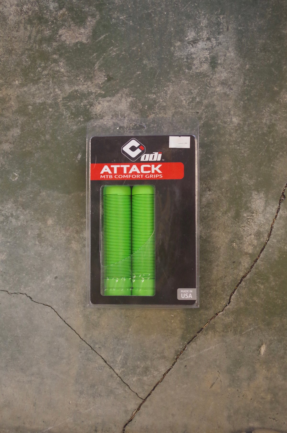 ODI ATTACK MTB COMFORT GLIPS（オーディーアイ グリップ） | サイ