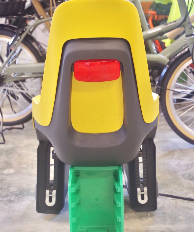 bobike 自転車用チャイルドシート イエロー bobike 自転車用チャイルドシート イエロー