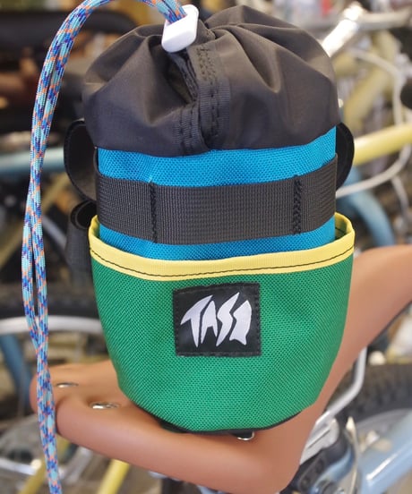カーキ キルティング 自転車バッグ DLX サイドバッグ | OSTRICH（オーストリッチ）公式ホームページ