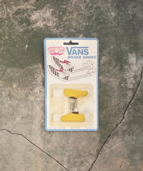 VANS brake shoes（ヴァンズ　ブレーキシュー）　【クリックポスト対応可】