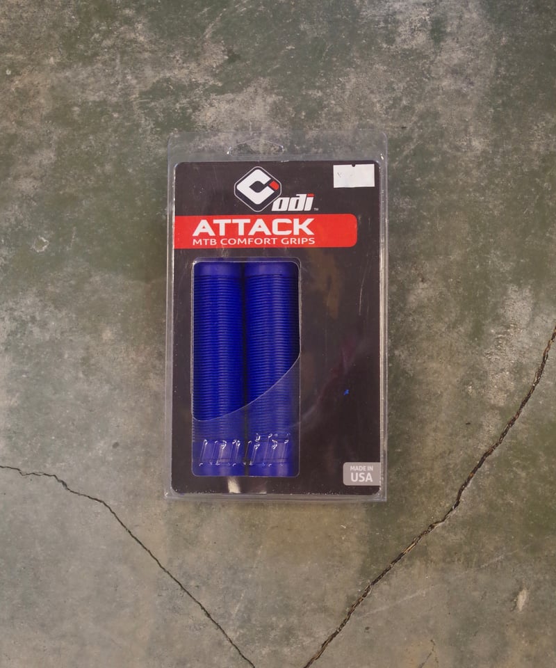 ODI ATTACK MTB COMFORT GLIPS（オーディーアイ グリップ） | サイ
