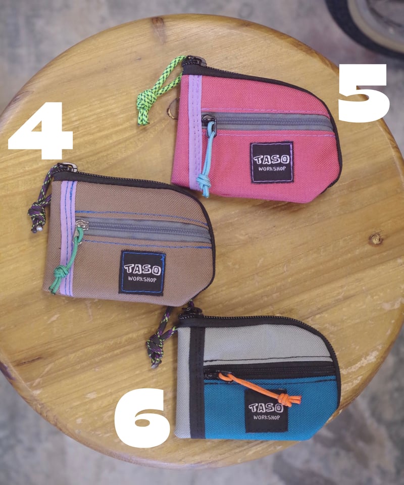 WALLET <7> -TASO WORKSHOP【クリックポスト対応可】 | サイクル