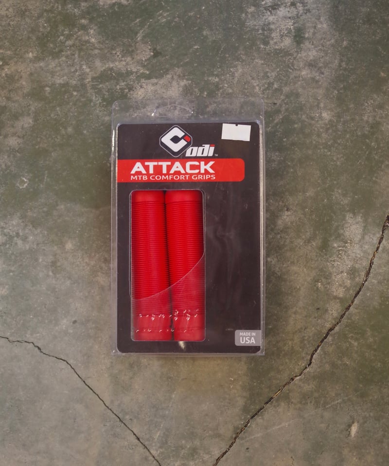 ODI ATTACK MTB COMFORT GLIPS（オーディーアイ グリップ） | サイ