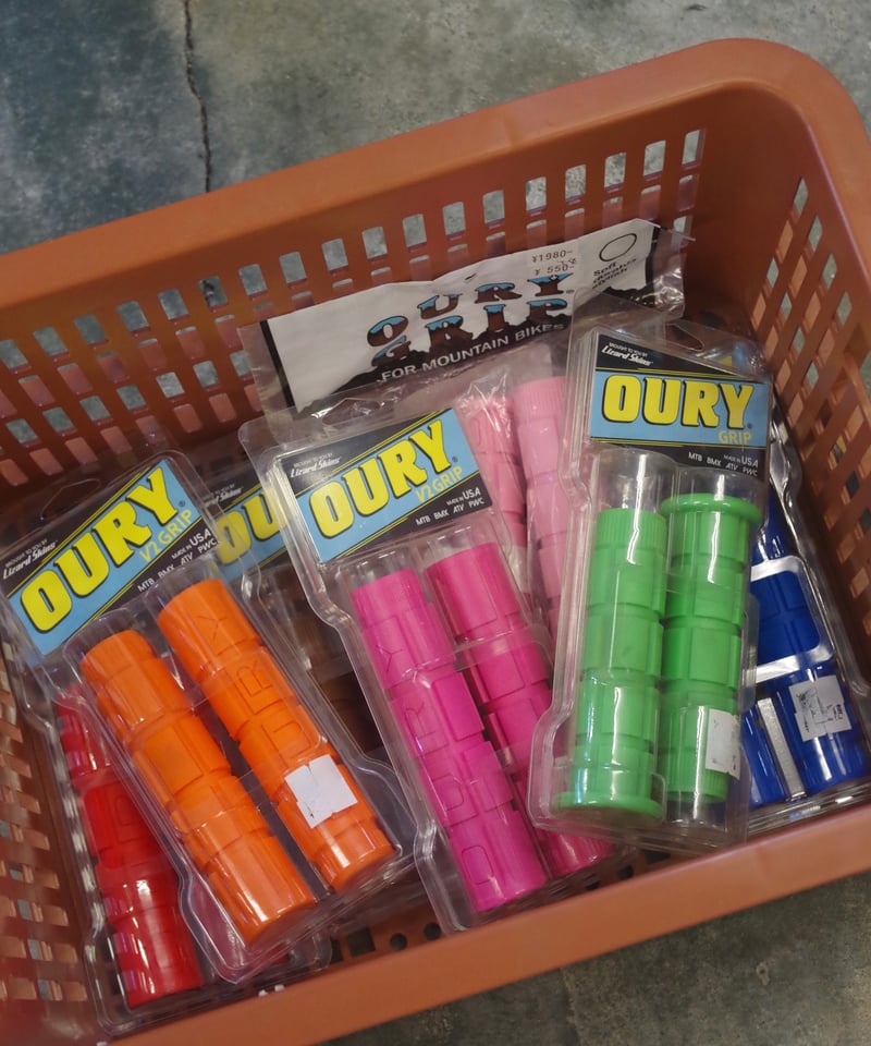 oury grip × super73 純正コラボグリップ OURY V2 GRIP