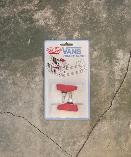 VANS brake shoes（ヴァンズ　ブレーキシュー）　【クリックポスト対応可】