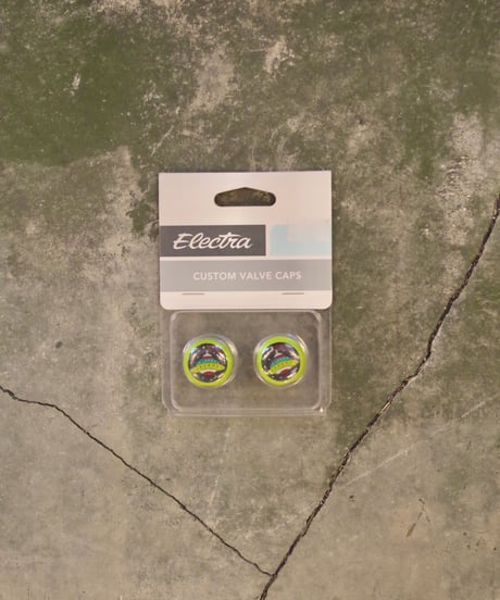 Electra CUSTUM VALVE CAPS（エレクトラ）　【クリックポスト対応可】