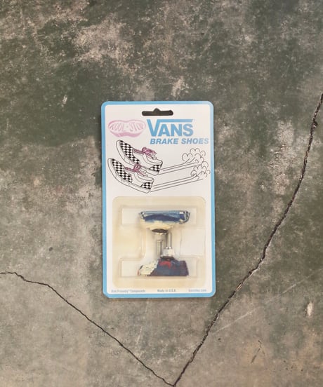 VANS brake shoes（ヴァンズ　ブレーキシュー）　【クリックポスト対応可】