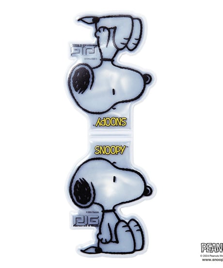 PEANUTS（ピーナッツ） マグネットリフレクター【クリックポスト対応可】