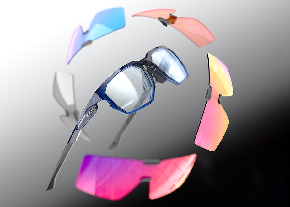 FP968968 SUN CLIP ノーコード マルチレーザーアイスレンズ | RUDY PR