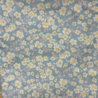 マーガレット刺繍生地ベビー袴（モカ） 70-80サイズ | pipippu